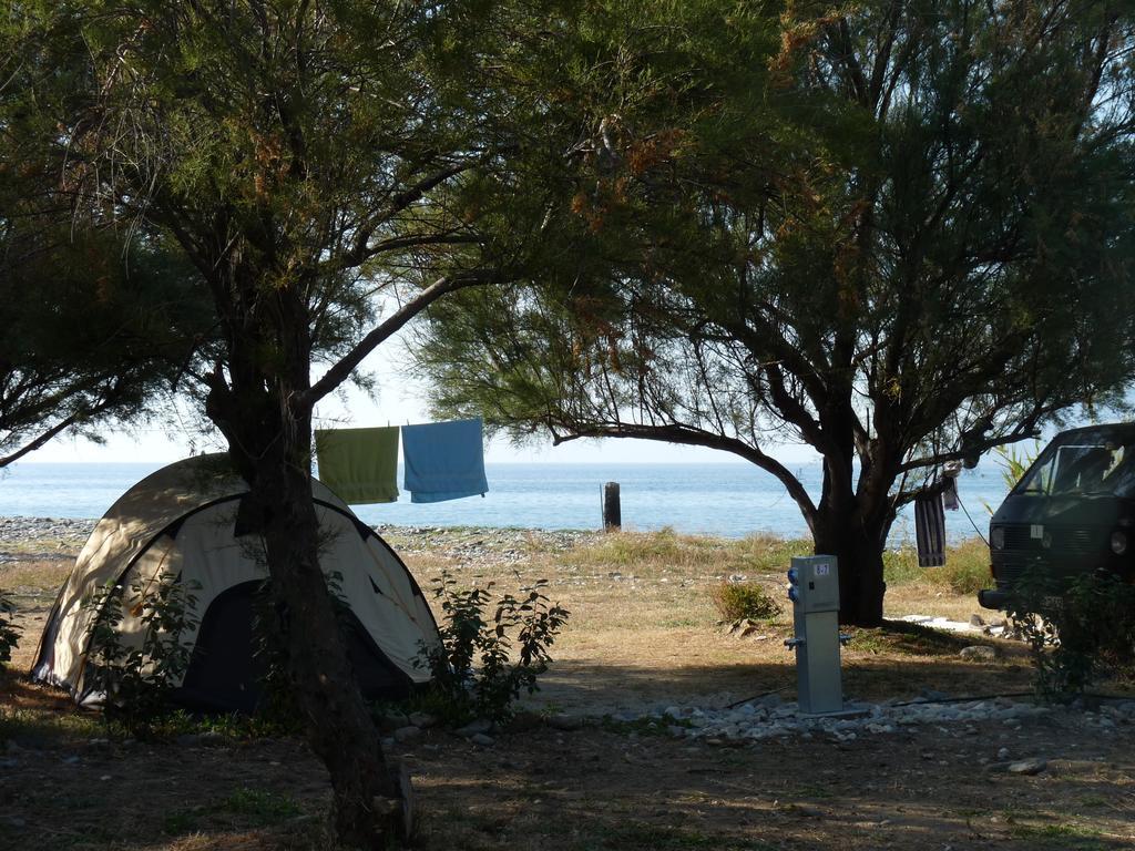Camping Mobile Home U sole marinu Patrimonio Esterno foto